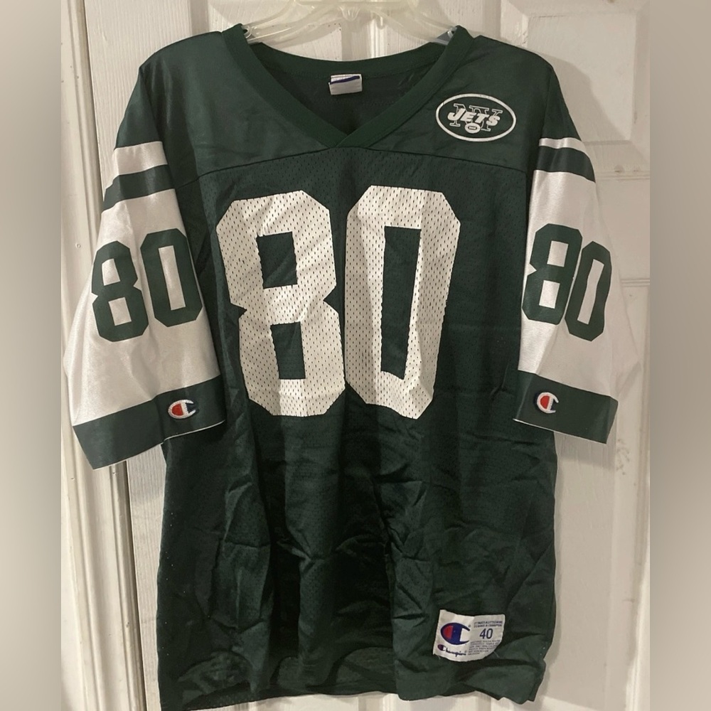 Jets Wayne Chrebet Jersey Size 40 Vintage Champion